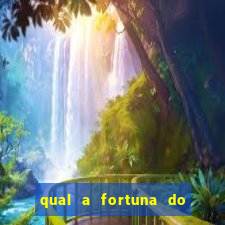 qual a fortuna do primo pobre